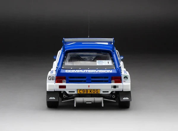 MG Metro 6R4 #1 Rallye Manx 1986 1:18 Scale