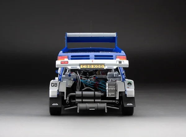 MG Metro 6R4 #1 Rallye Manx 1986 1:18 Scale