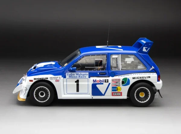 MG Metro 6R4 #1 Rallye Manx 1986 1:18 Scale