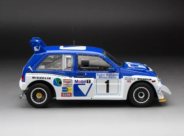 MG Metro 6R4 #1 Rallye Manx 1986 1:18 Scale