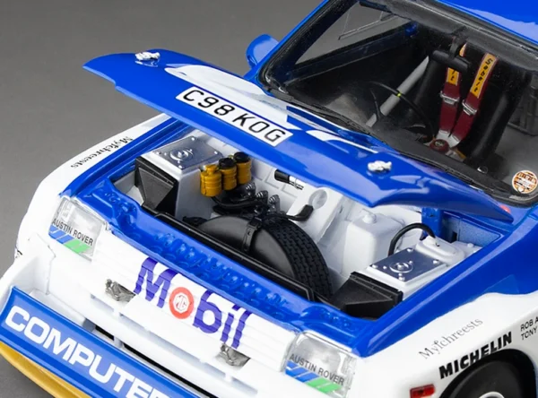 MG Metro 6R4 #1 Rallye Manx 1986 1:18 Scale