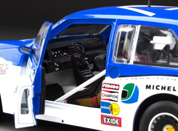 MG Metro 6R4 #1 Rallye Manx 1986 1:18 Scale