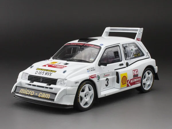 MG Metro 6R4,#3 1/18 Scale Colin McRae