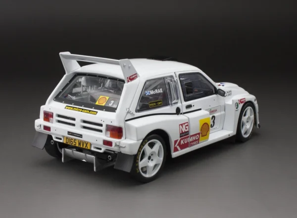MG Metro 6R4,#3 1/18 Scale Colin McRae