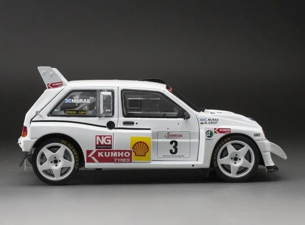 MG Metro 6R4,#3 1/18 Scale Colin McRae