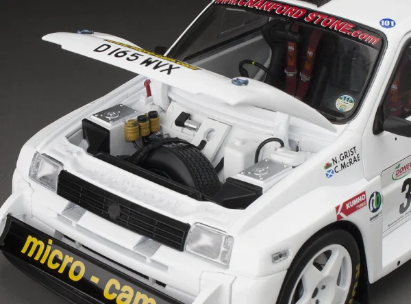 MG Metro 6R4,#3 1/18 Scale Colin McRae