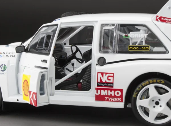MG Metro 6R4,#3 1/18 Scale Colin McRae