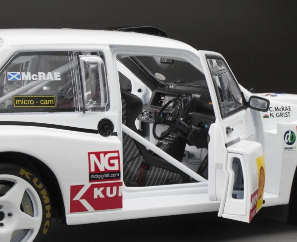 MG Metro 6R4,#3 1/18 Scale Colin McRae