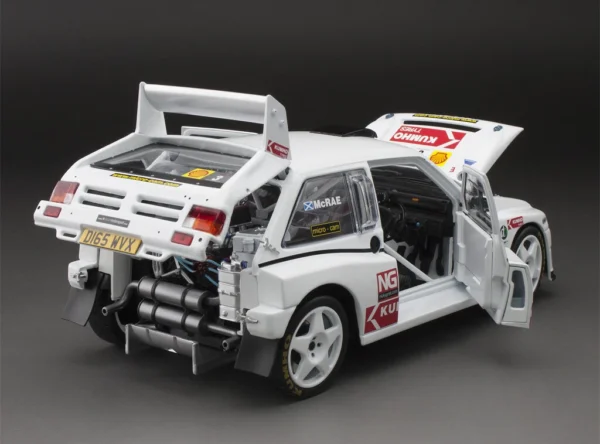 MG Metro 6R4,#3 1/18 Scale Colin McRae