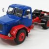 Magirus Jupiter 6x6 Blue/Red 1/43 Scale