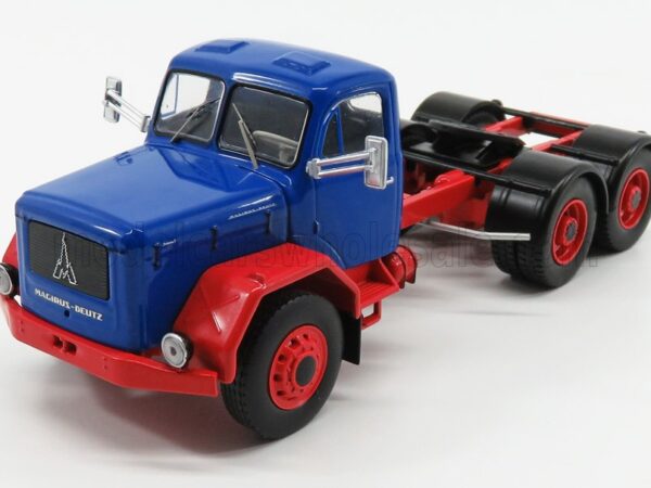 Magirus Jupiter 6x6 Blue/Red 1/43 Scale