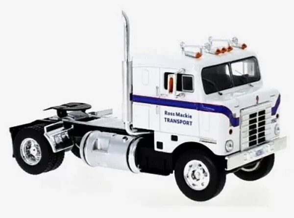 Kenworth Bull Nose 1950 White/ Blue 1/43 Scale