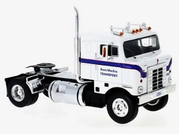 Kenworth Bull Nose 1950 White/ Blue 1/43 Scale