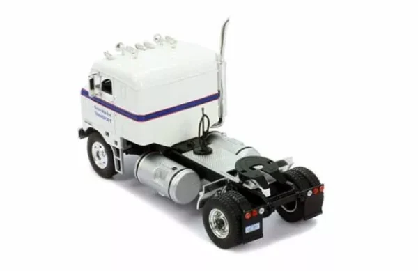 Kenworth Bull Nose 1950 White/ Blue 1/43 Scale