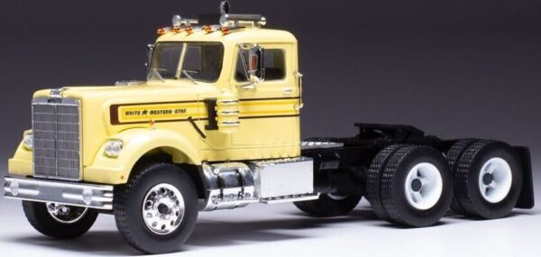 White Western Star 4864 1970 Prime Mover 1/43 Scale