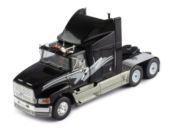 Kenworth T600 A SZM 1986 Black/White 1:43 Scale