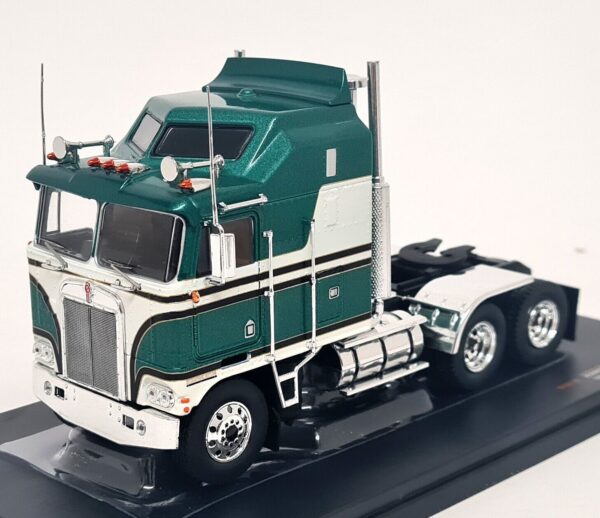 Kenworth K100 Aerodyne 1976 Green 1/43 Scale