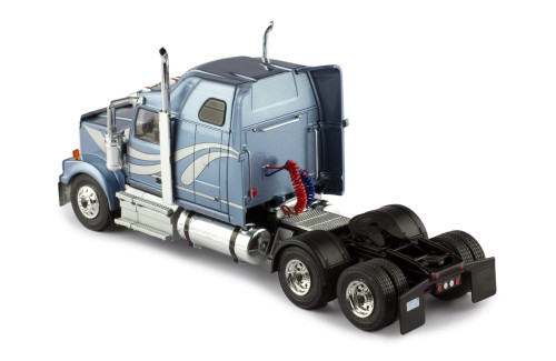 Western Star 4900 1997 Blue 1:43 Scale