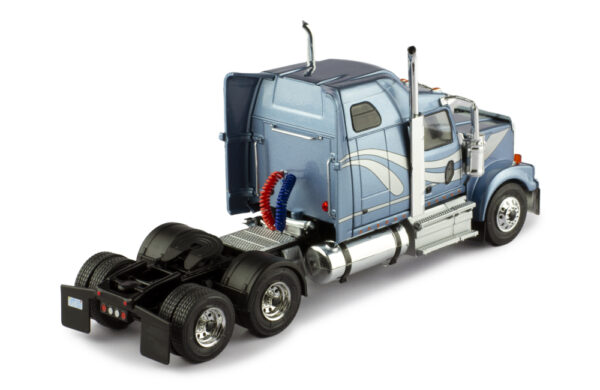 Western Star 4900 1997 Blue 1:43 Scale