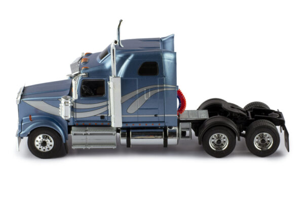 Western Star 4900 1997 Blue 1:43 Scale