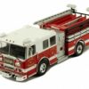 Seagrave Marauder Tanker Truck Fire Engine 1989 1/43 scale