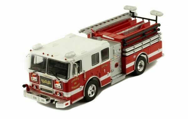 Seagrave Marauder Tanker Truck Fire Engine 1989 1/43 scale