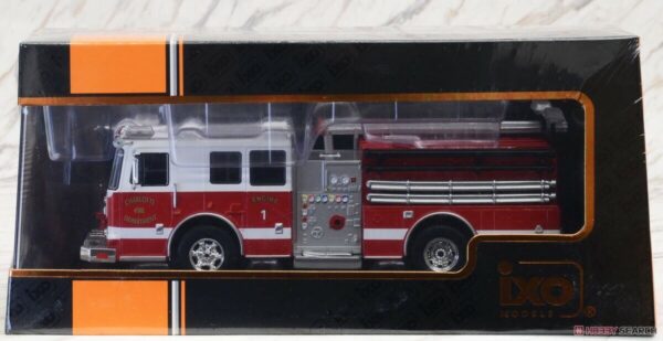 Seagrave Marauder Tanker Truck Fire Engine 1989 1/43 scale