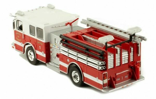 Seagrave Marauder Tanker Truck Fire Engine 1989 1/43 scale