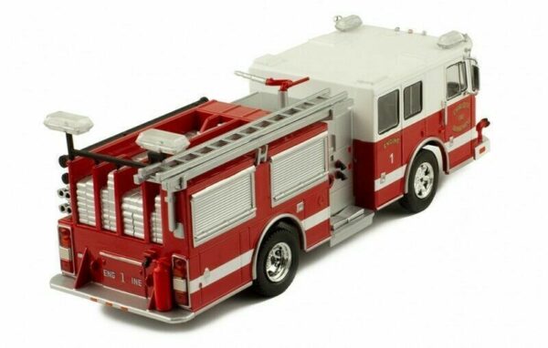 Seagrave Marauder Tanker Truck Fire Engine 1989 1/43 scale