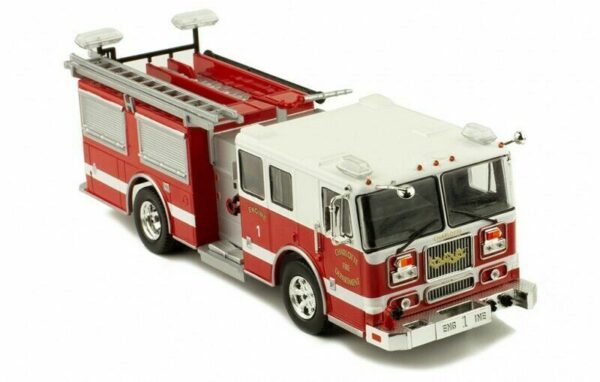 Seagrave Marauder Tanker Truck Fire Engine 1989 1/43 scale