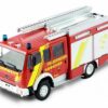 Mercedes-Benz LF 16/12 Ziegler Fire Department Hannover 1995