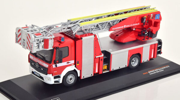 Mercedes Benz Atego DLK 23/12 Fire Dept Ladder Truck 1/43 Scale