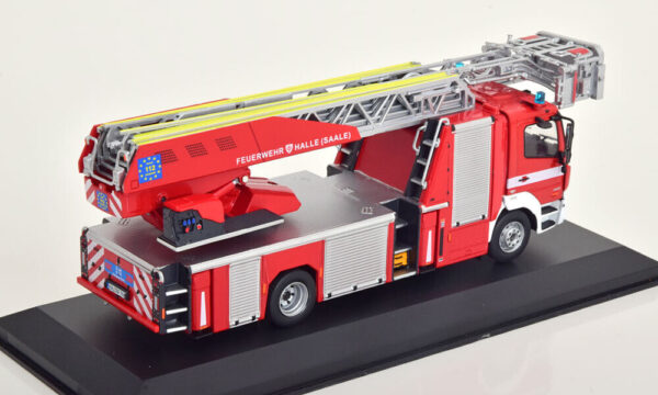 Mercedes Benz Atego DLK 23/12 Fire Dept Ladder Truck 1/43 Scale