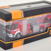 Mercedes Benz Atego DLK 23/12 Fire Dept Ladder Truck 1/43 Scale