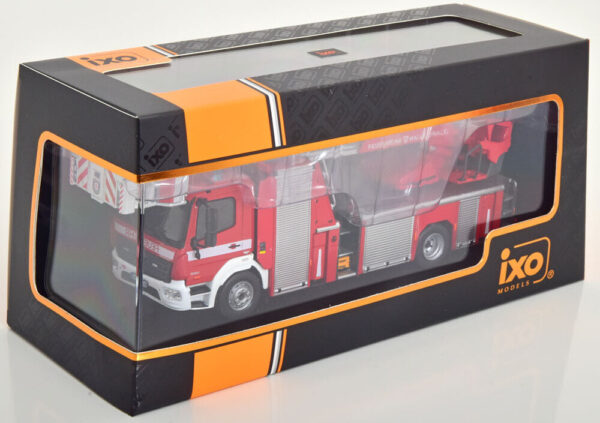 Mercedes Benz Atego DLK 23/12 Fire Dept Ladder Truck 1/43 Scale