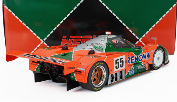 Mazda 787B #55 Winner 24h LeMans 1991 1/12 Scale