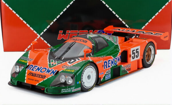 Mazda 787B #55 Winner 24h LeMans 1991 1/12 Scale