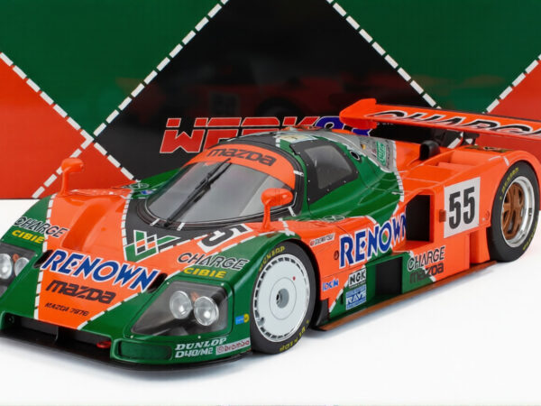 Mazda 787B #55 Winner 24h LeMans 1991 1/12 Scale