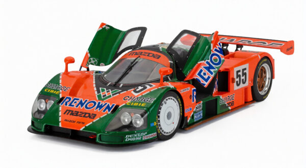 Mazda 787B #55 Winner 24h LeMans 1991 1/12 Scale