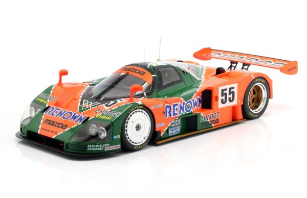 Mazda 787B #55 Winner 24h LeMans 1991 1/12 Scale