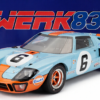 Ford GT40 4.9l V8 #6 1/12 Scale
