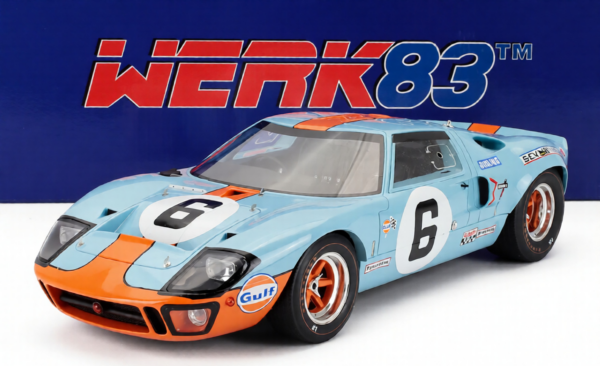 Ford GT40 4.9l V8 #6 1/12 Scale
