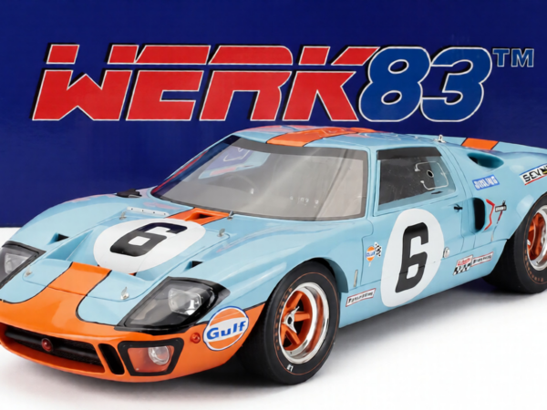 Ford GT40 4.9l V8 #6 1/12 Scale