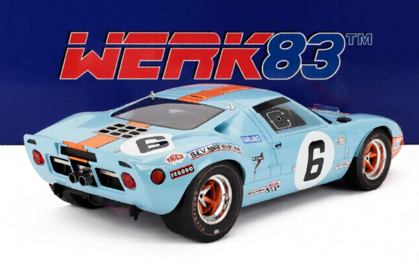 Ford GT40 4.9l V8 #6 1/12 Scale