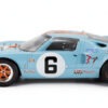 Ford GT40 4.9l V8 #6 1/12 Scale