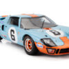 Ford GT40 4.9l V8 #6 1/12 Scale