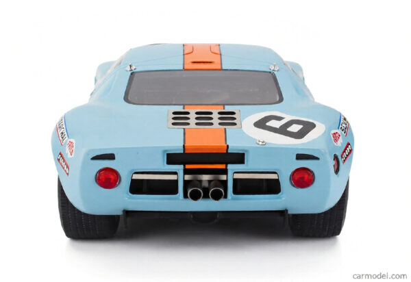 Ford GT40 4.9l V8 #6 1/12 Scale