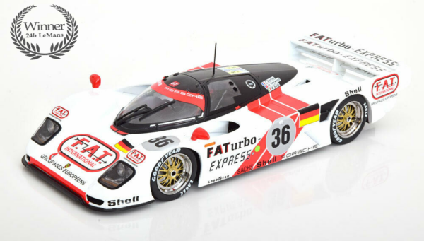 Dauer Porsche 962 #36 Winner 24h LeMans 1994