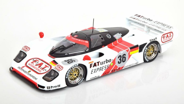 Dauer Porsche 962 #36 Winner 24h LeMans 1994