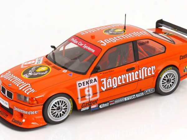 BMW 325i Coupe E36 DTM Jägermeister #9 1993